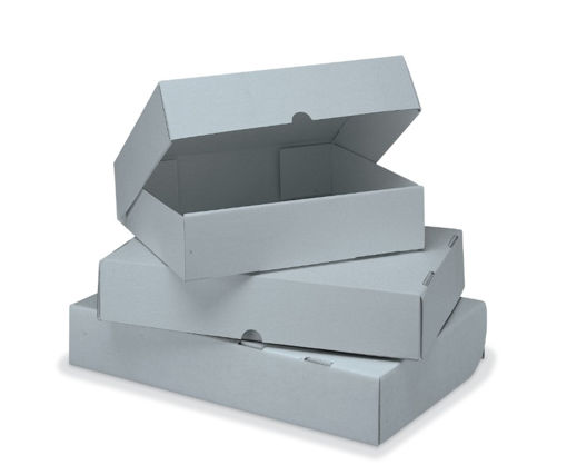 Picture of ARCHIVE BOX FILE CARTON WHITE 36X26X8CM
